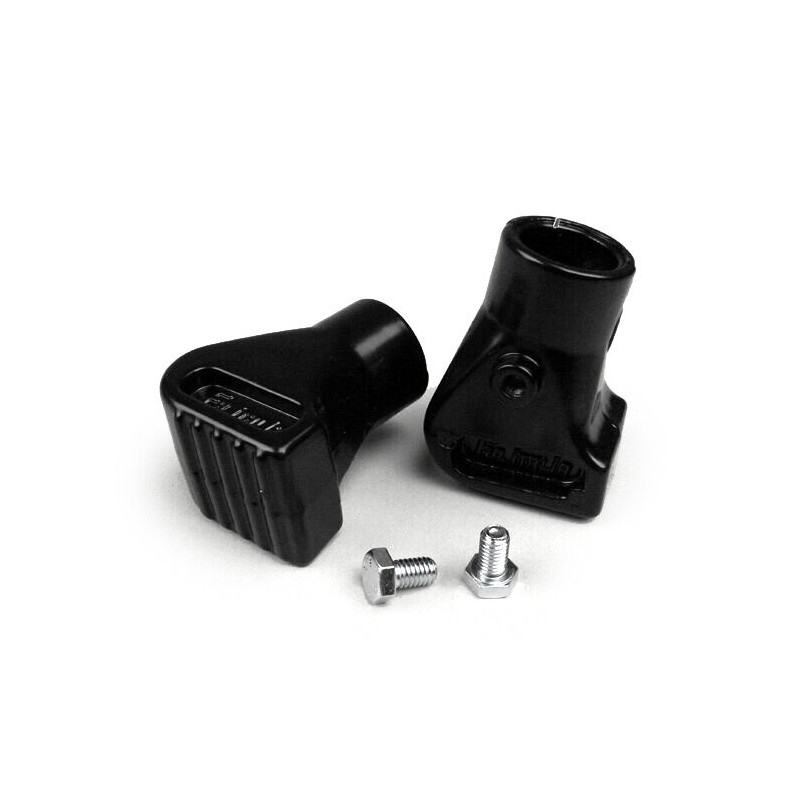 BOTAS CABALLETE NEGRAS VESPA 20mm