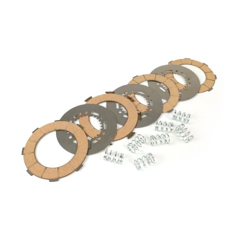 EMBRAGUE REFORZADO VESPA 200 (KIT) EMBRAGUE REFORZADO VESPA 200 (KIT)