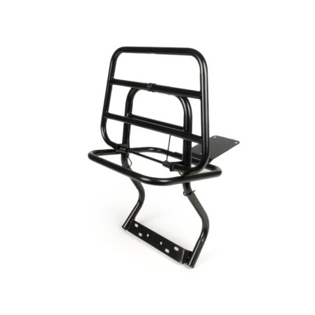 PORTAEQUIPOS TRASERO NEGRO VESPA