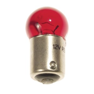 BOMBILLA ROJA 12V/10W