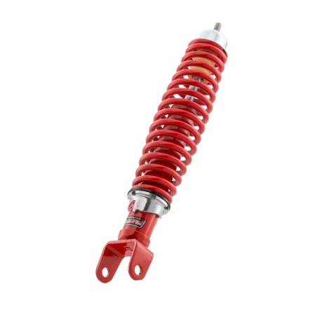 AMORTIGUADOR TRASERO CARBONE REGULABLE ROJO