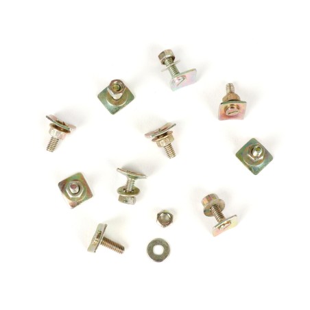 TORNILLOS TIRAS COFANOS VESPA 125/150/160