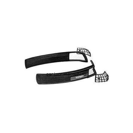 Spoilers negros de cofanos.