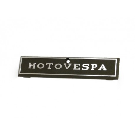 ANAGRAMA MOTOVESPA FRONTAL P200E