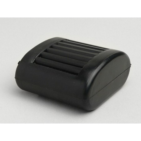 GOMA PEDAL DE ARRANQUE NEGRA S3. CASA LAMBRETTA