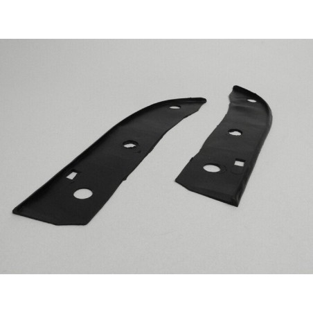 MOLDURAS GUARDABARRO-ESCUDO NEGRAS S3 (JGO). CASA LAMBRETTA