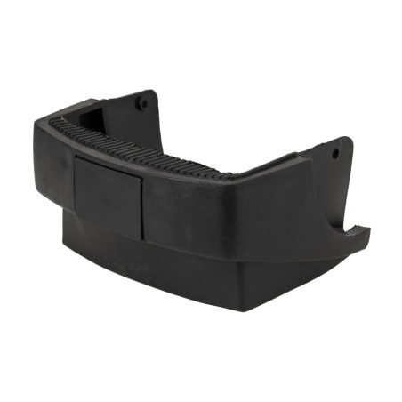 SALVABARROS TRASERO VESPA PX NEGRO