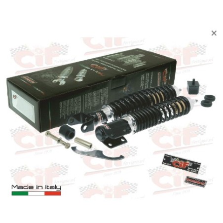 AMORTIGUACION CARBONE 125/150/200 REGULABLE N/N (KIT)