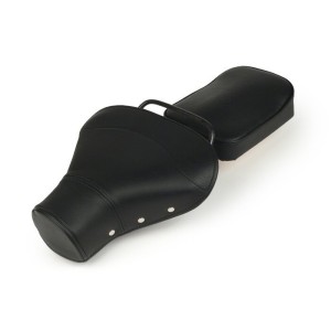 ASIENTO NEGRO+TACO TRASERO VESPA 