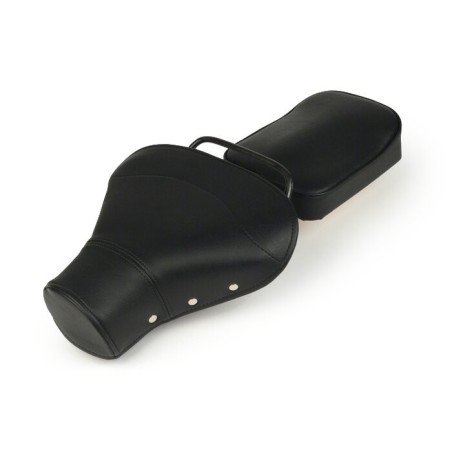 ASIENTO NEGRO+TACO TRASERO VESPA 