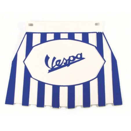 SALVABARROS RAYAS VESPA AZUL/BLANCO