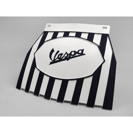 SALVABARROS RAYAS VESPA BLANCO/NEGRO