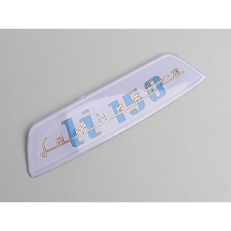 ANAGRAMA TRASERO "LI-150" S3 ITALIANA. CASA LAMBRETTA