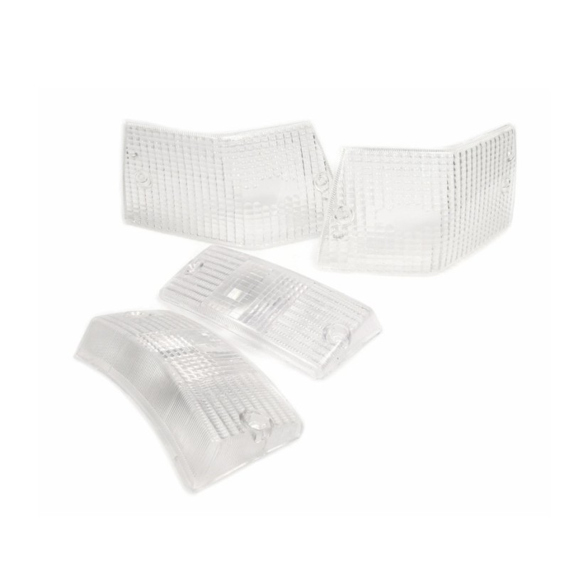 CRISTALES INTERMITENCIA BLANCOS (JGO DE 4)