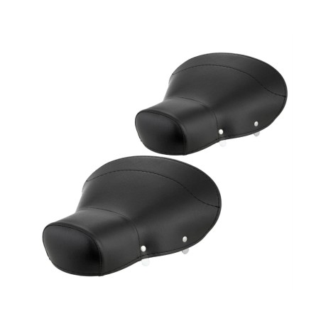 TAPICERIAS ASIENTO INDIV. NEGRO (JUEGO)