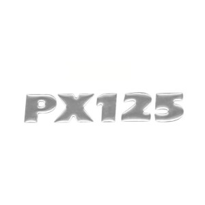 ANAGRAMA CROMADO COFANO PX125