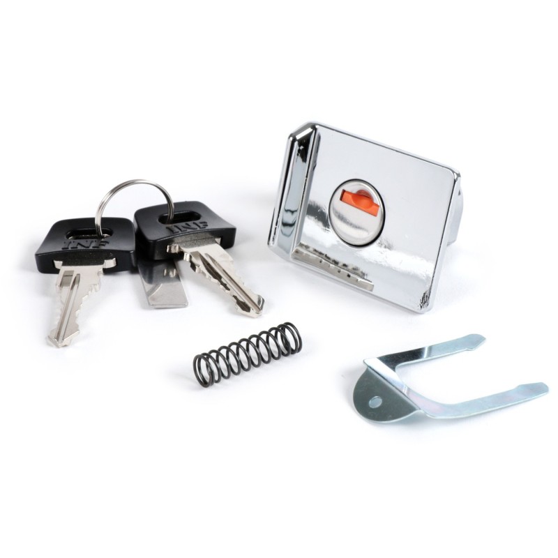 CERRADURA MALETIN CROMADA PX/IRIS/T5/TX CERRADURA MALETIN CROMADA PX/IRIS/T5/TX