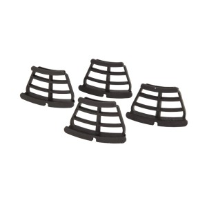 REJILLAS FRENO DISCO NEGRAS SX/TV (JUEGO)