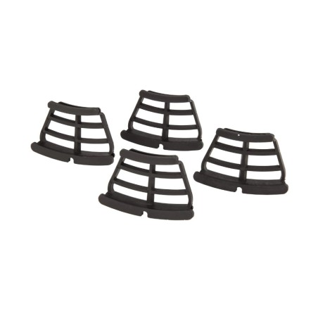 REJILLAS FRENO DISCO NEGRAS SX/TV (JUEGO)