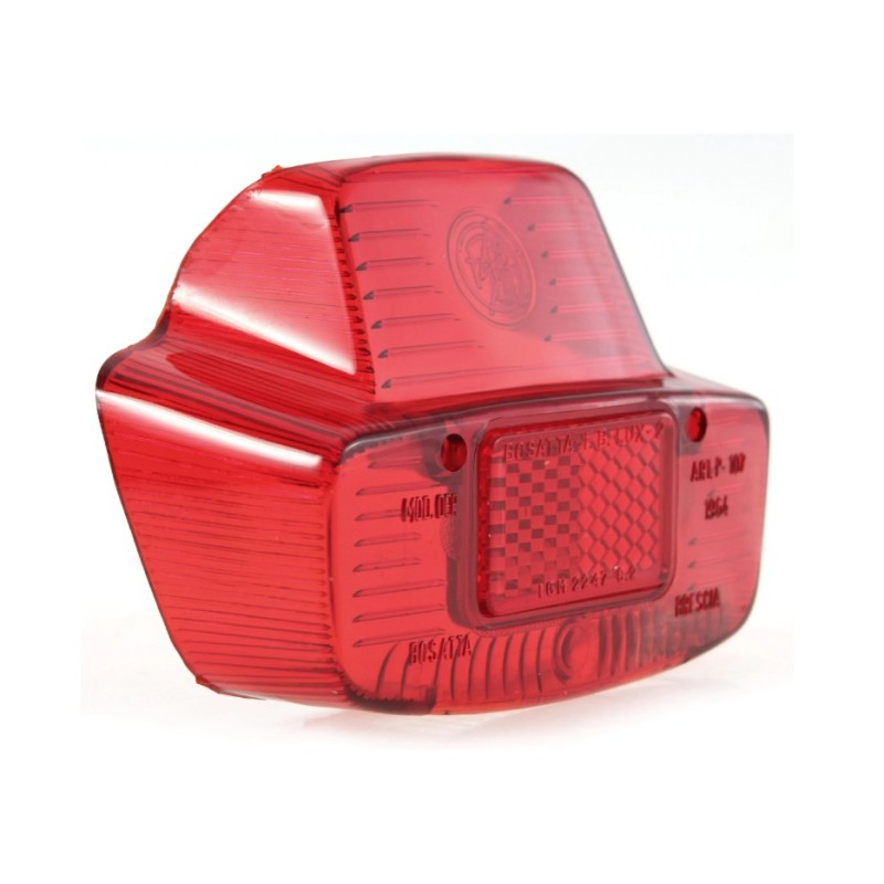 CRISTAL PILOTO TRASERO VESPA 150/160 (CON VISERA) CRISTAL PILOTO TRASERO VESPA 150/160 (CON VISERA)
