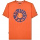 CAMISETA LAMBRETTA NARANJA TALLA M