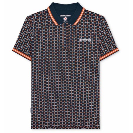 POLO LAMBRETTA ESTAMPADO S