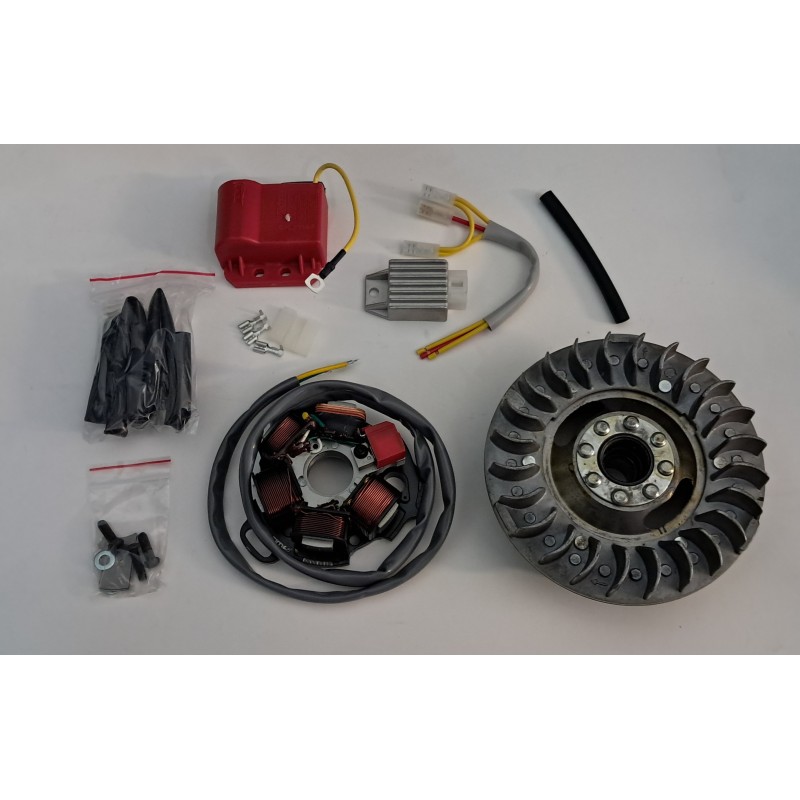 KIT ENCENDIDO ELECTRONICO BGM/AF LAMBRETTA S2/S3. KIT ENCENDIDO ELECTRONICO BGM/AF LAMBRETTA S2/S3.