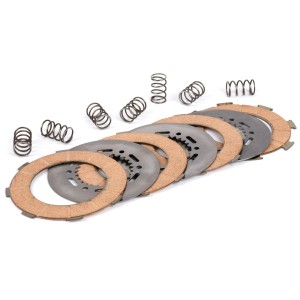 DISCOS + MUELLES EMBRAGUE POLINI PX/T5/TX