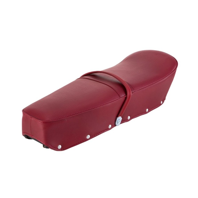 ASIENTO DUAL ROJO LAMBRETTA S2/S3 ASIENTO DUAL ROJO LAMBRETTA S2/S3
