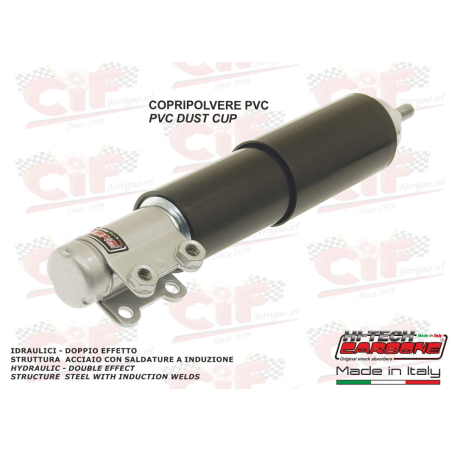 AMORTIGUADOR CARBONE DELANT. NEGRO PK