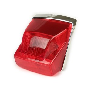 PILOTO TRASERO CROMADO TIPO PX DISCO