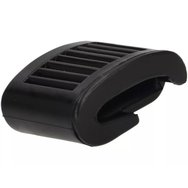 GOMA PEDAL ARRANQUE NEGRA S2 . CASA LAMBRETTA