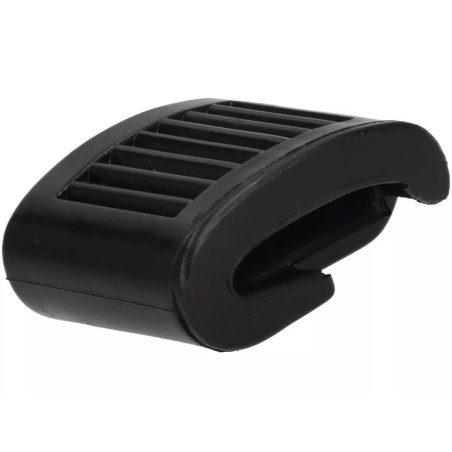 GOMA PEDAL ARRANQUE NEGRA S2 . CASA LAMBRETTA