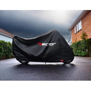 FUNDA CUBRE SCOOTER/MOTO VECTOR TALLA XL