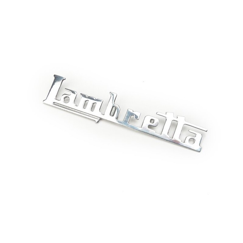 ANAGRAMA 'LAMBRETTA' DELANTERO S2/LD. CASA LAMBRETTA