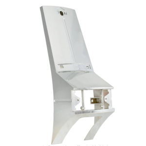 Frontal cromado Vespa PX.