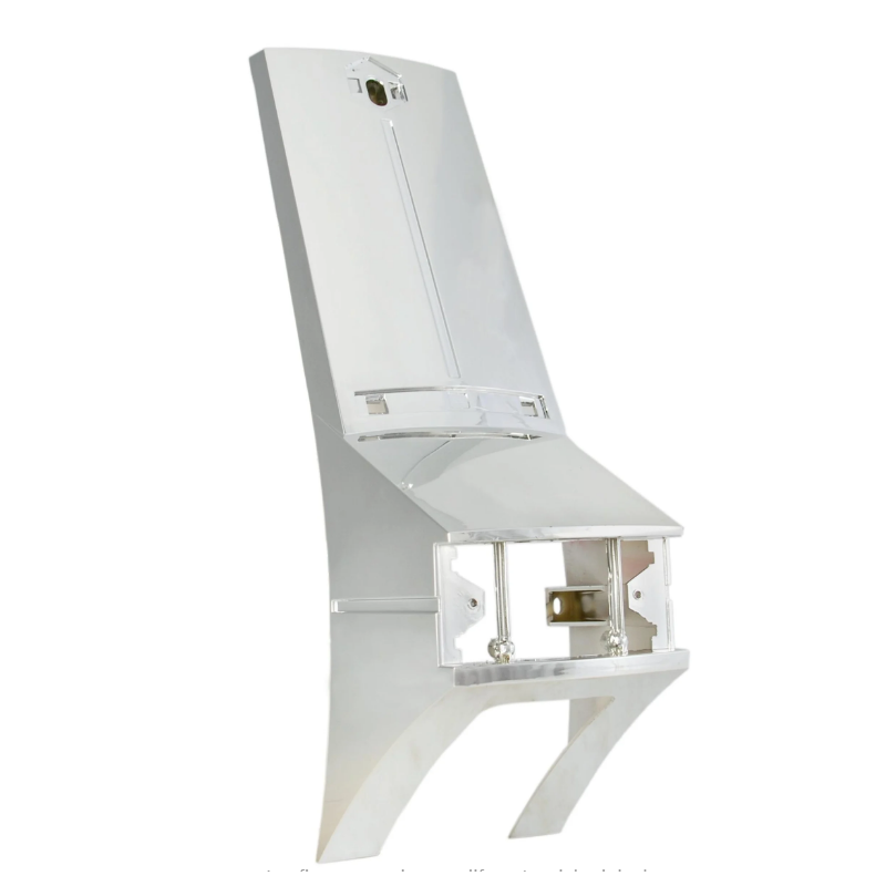 Frontal cromado Vespa PX.