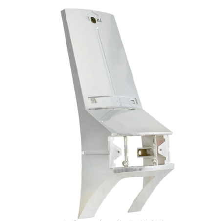 Frontal cromado Vespa PX.