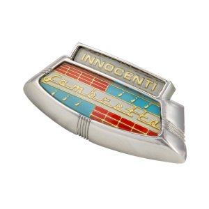 ESCUDO DEL FRONTAL "INNOCENTI" S2-S3 . CASA LAMBRETTA