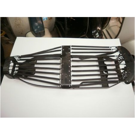 Chasis asiento dual. (Original)