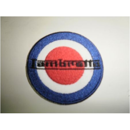 Parche Lambretta 'Diana mod'