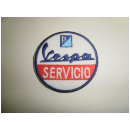 Parche Vespa 'Servicio'