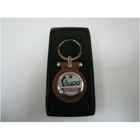 Llavero Vespa 'Servicio'.